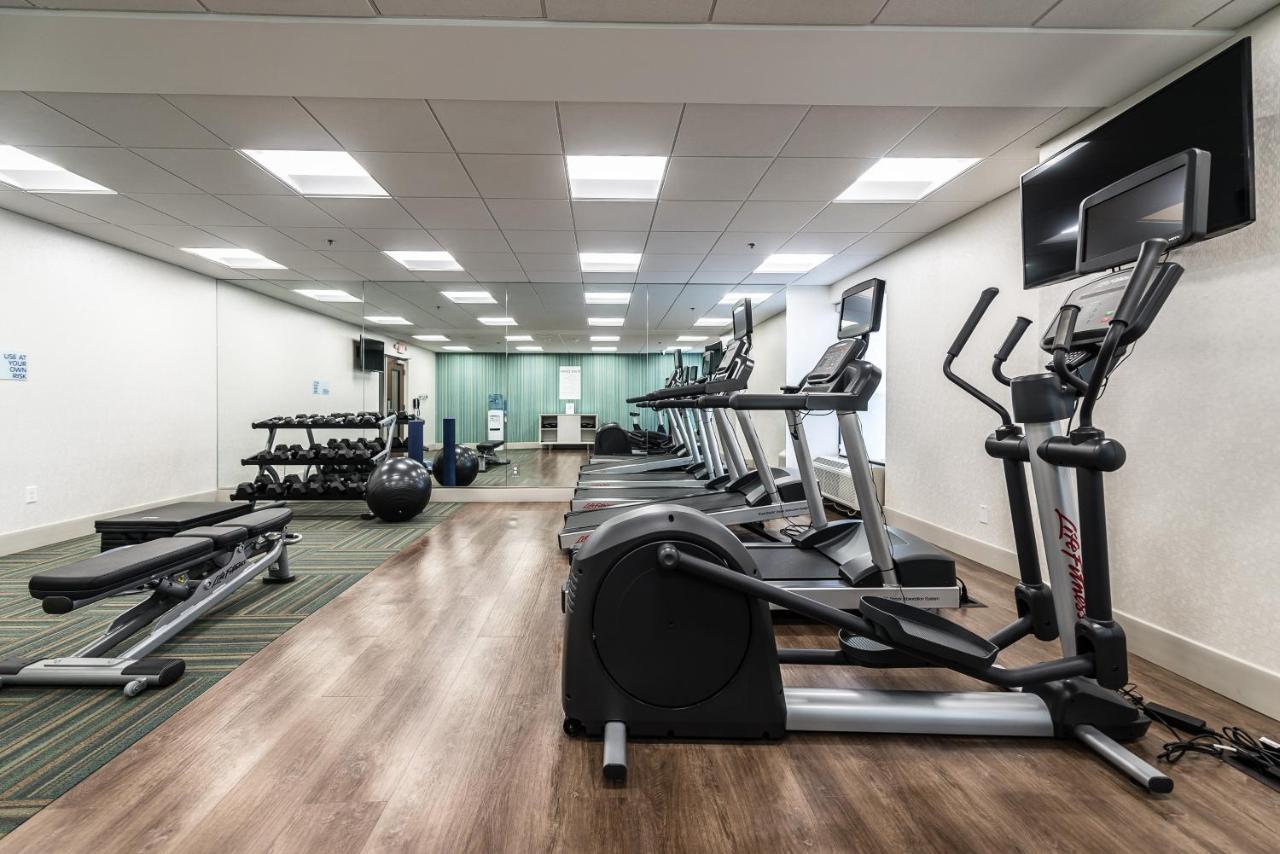 Holiday Inn Express Flint-Campus Area By Ihg Buitenkant foto