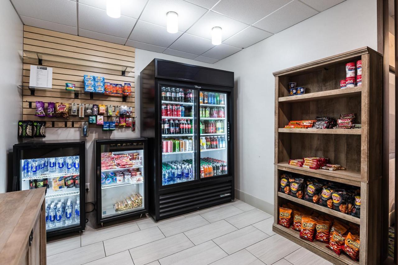Holiday Inn Express Flint-Campus Area By Ihg Buitenkant foto