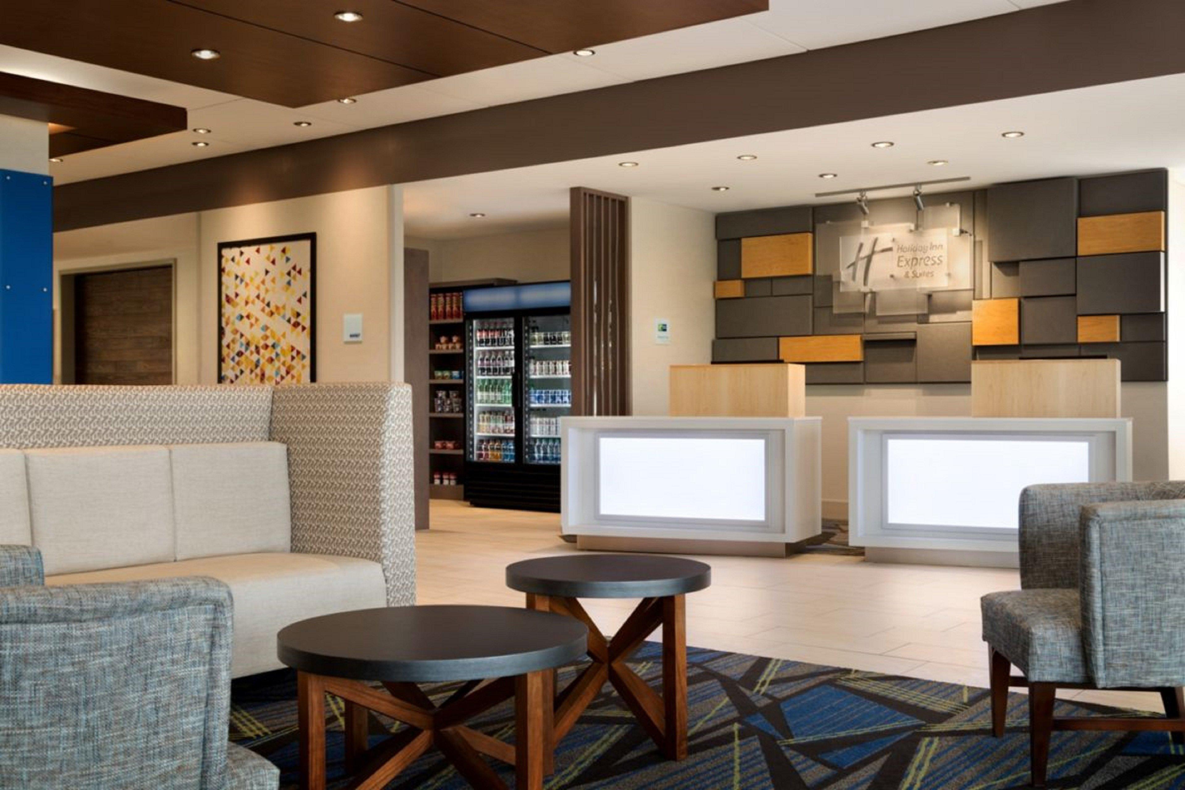 Holiday Inn Express Flint-Campus Area By Ihg Buitenkant foto