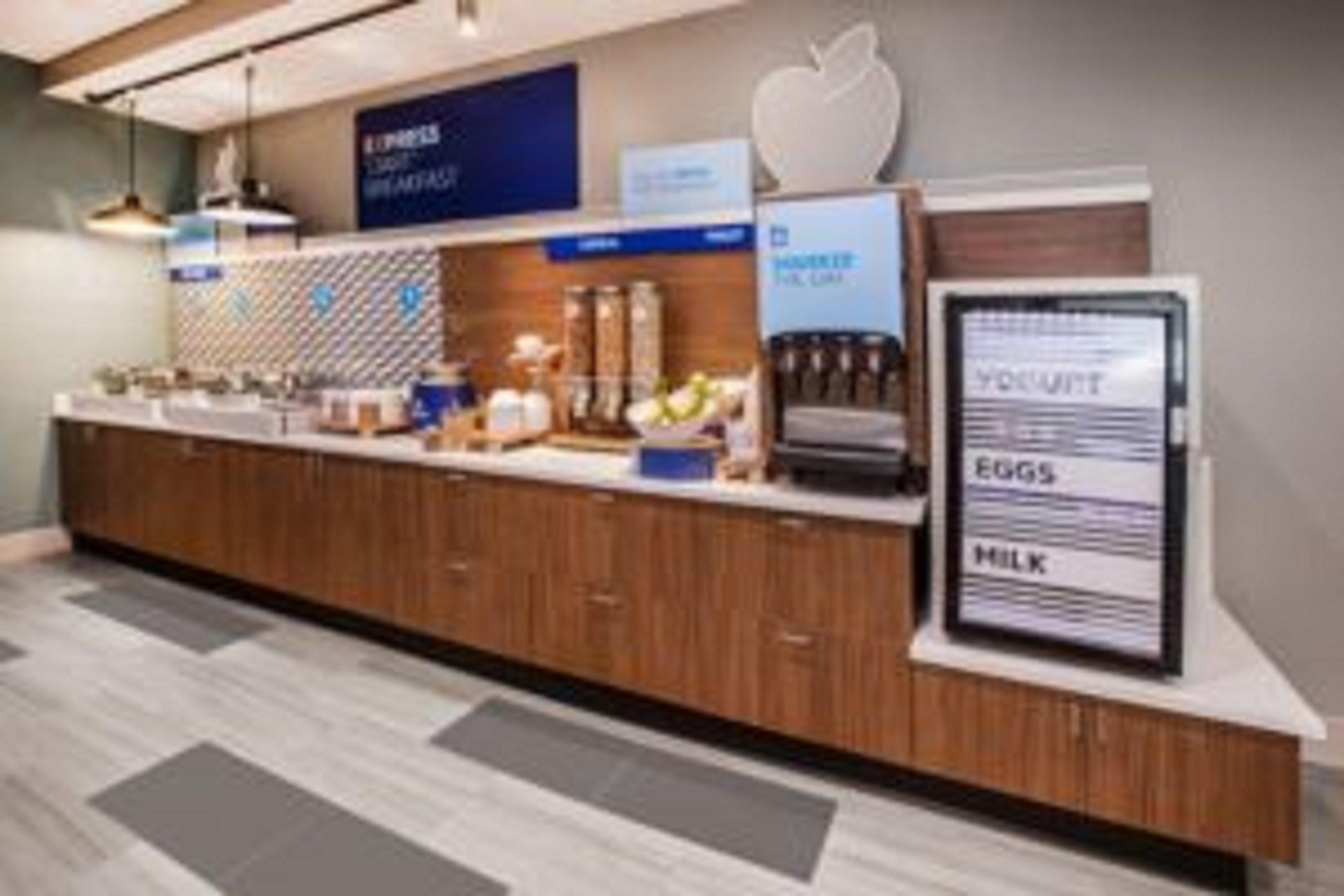 Holiday Inn Express Flint-Campus Area By Ihg Buitenkant foto