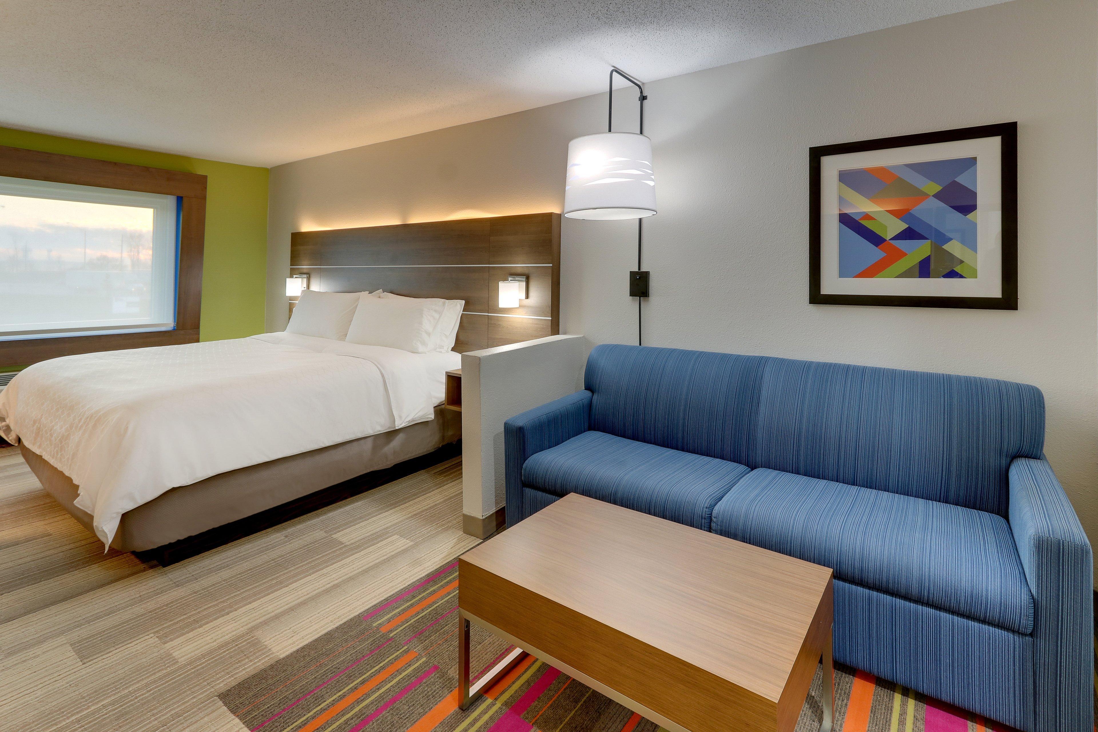 Holiday Inn Express Flint-Campus Area By Ihg Buitenkant foto