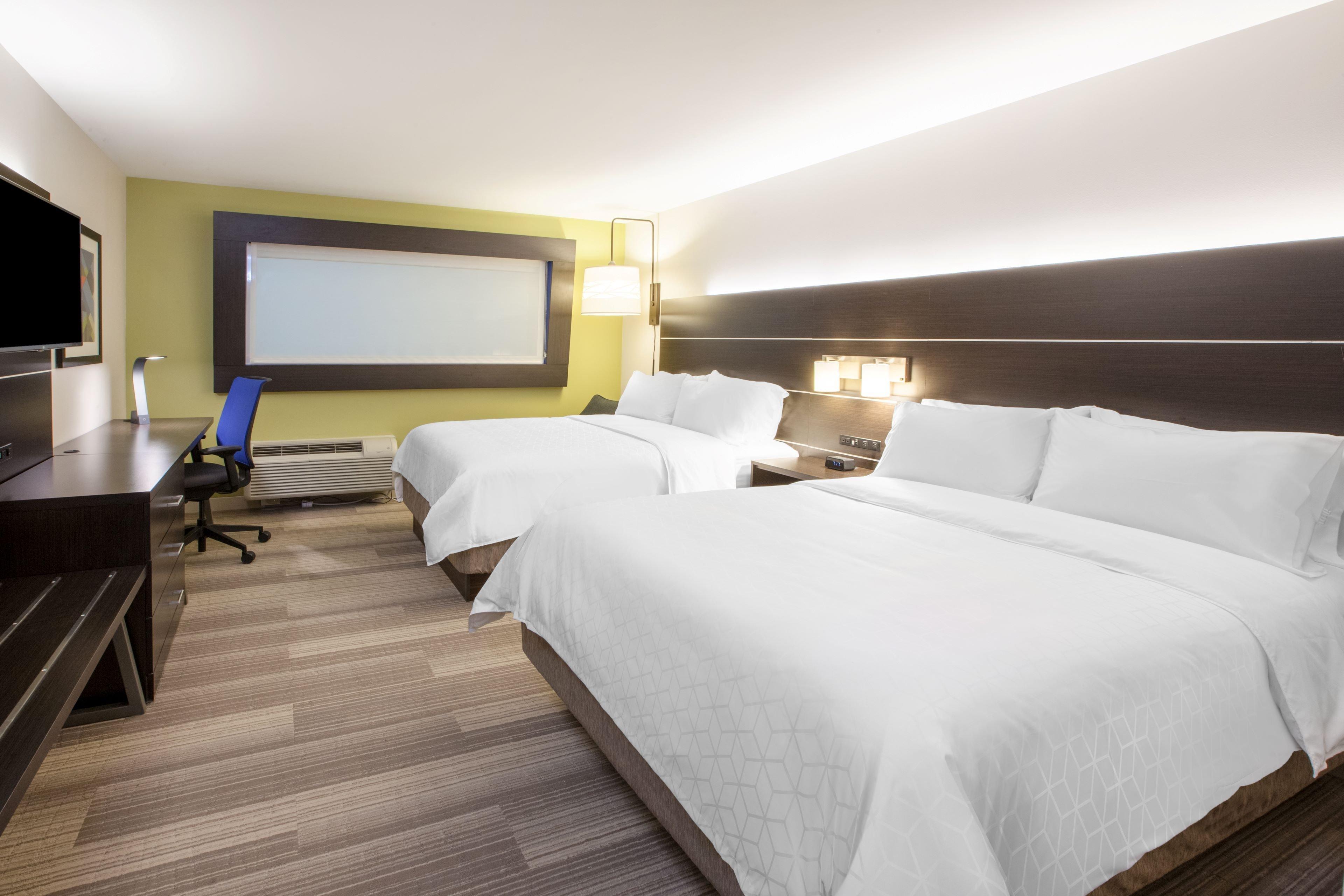 Holiday Inn Express Flint-Campus Area By Ihg Buitenkant foto
