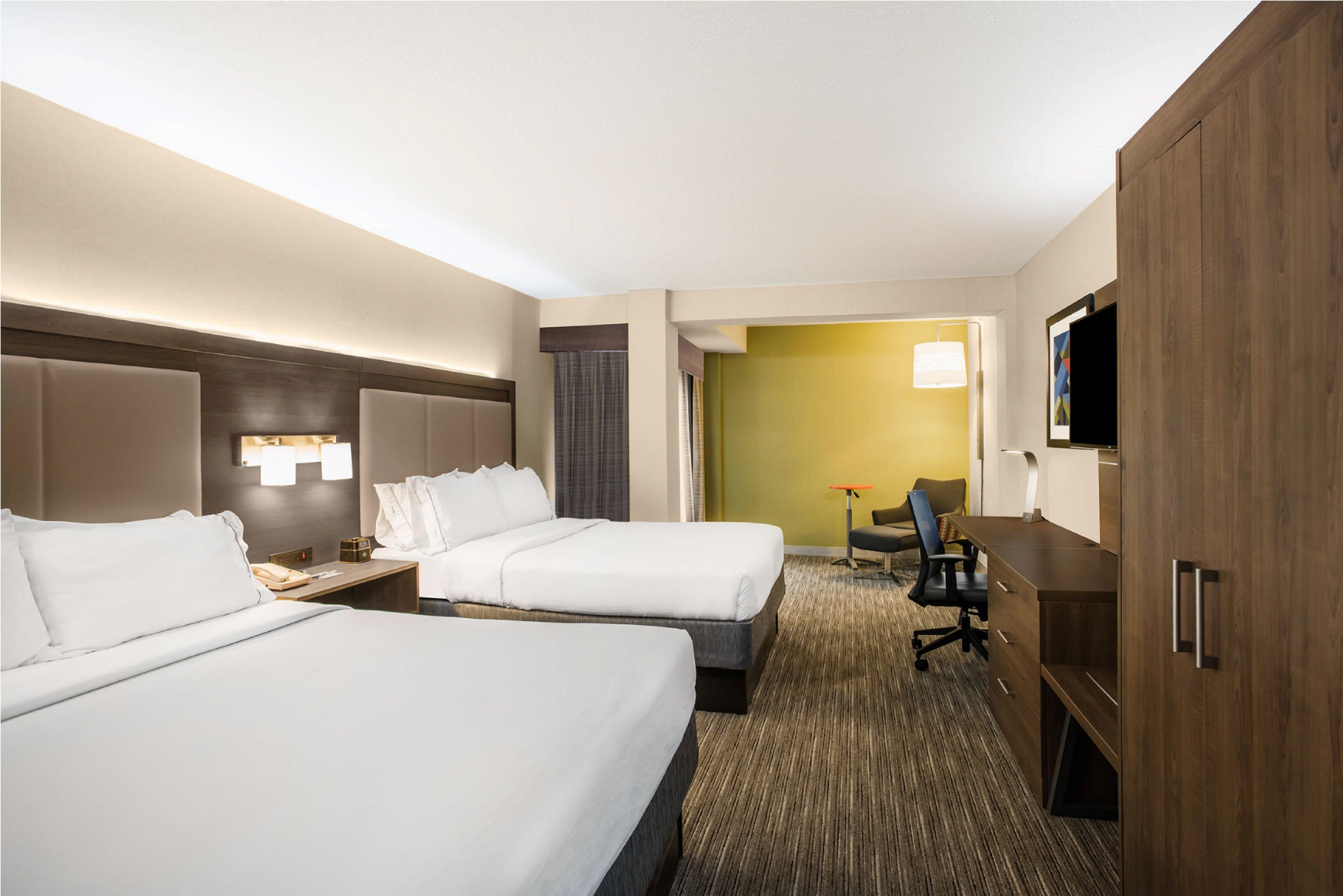 Holiday Inn Express Flint-Campus Area By Ihg Buitenkant foto